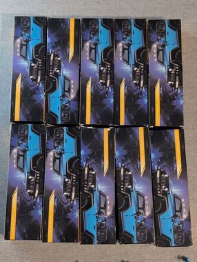 (10 Total)- 7 inch 18W Spot LED Slim Flood Light Bar For SUV ATV Truck. 10-boxes